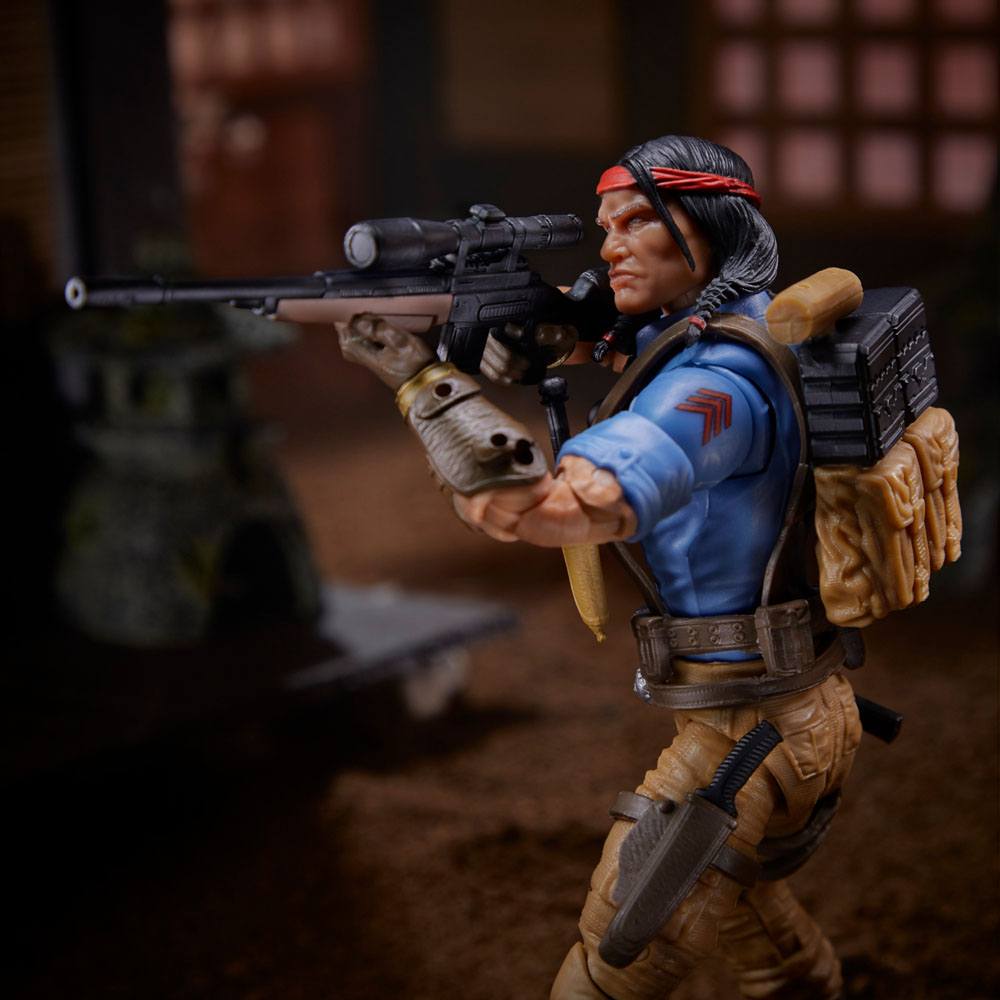 G.I. Joe Classified Series Action Figure 2022 Spirit Iron-Knife 15 cm 5010993949519