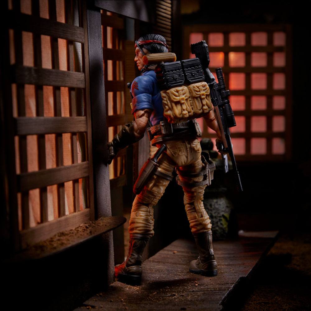 G.I. Joe Classified Series Action Figure 2022 Spirit Iron-Knife 15 cm 5010993949519