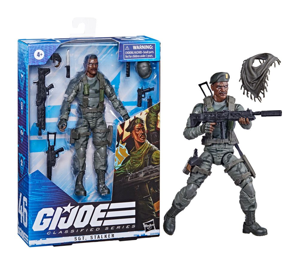 G.I. Joe Classified Series Action Figure 2023 Sgt. Stalker 15 cm 5010993949557