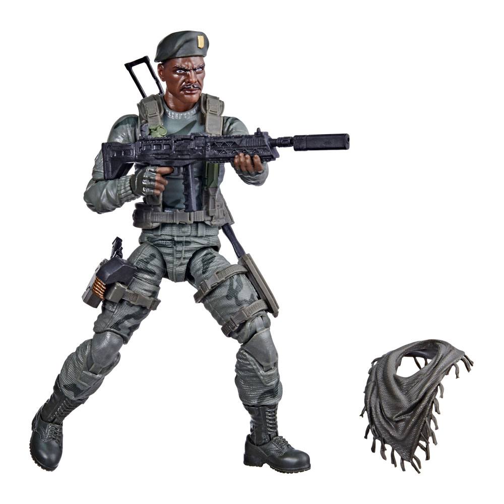 G.I. Joe Classified Series Action Figure 2023 Sgt. Stalker 15 cm 5010993949557