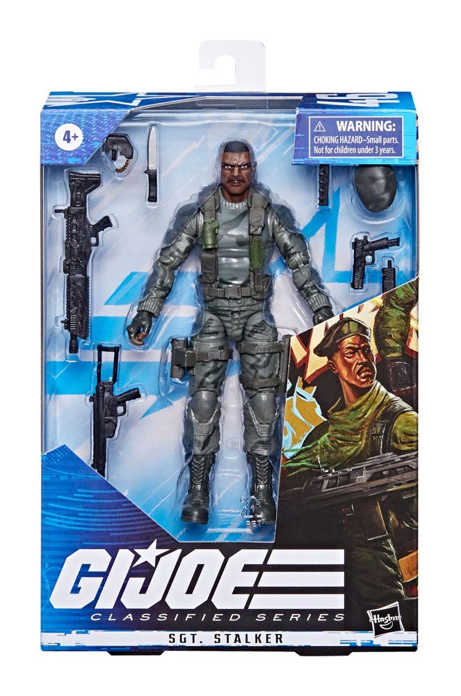 G.I. Joe Classified Series Action Figure 2023 Sgt. Stalker 15 cm 5010993949557