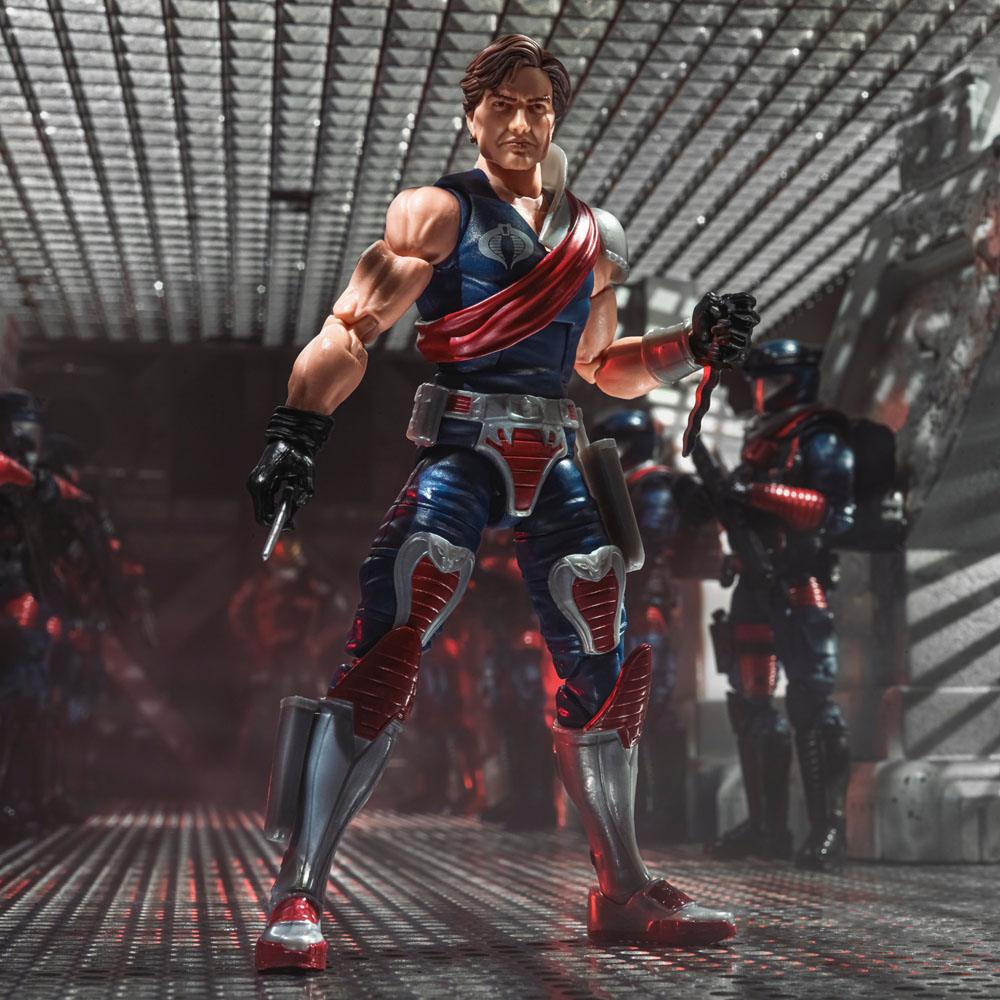 G.I. Joe Classified Series Action Figure 2023 Xamot Paoli 15 cm 5010993949540