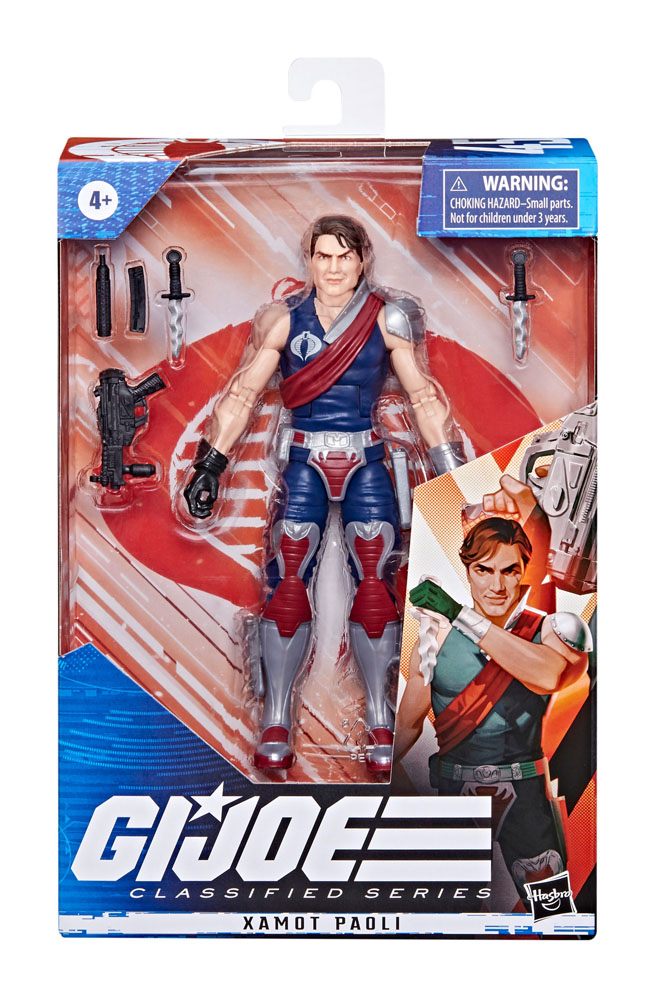 G.I. Joe Classified Series Action Figure 2023 Xamot Paoli 15 cm 5010993949540