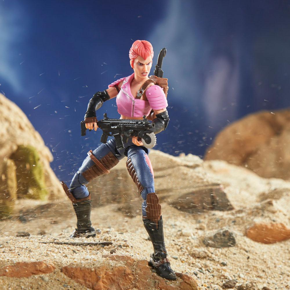 G.I. Joe Classified Series Action Figure 2023 Zarana 15 cm 5010993962211
