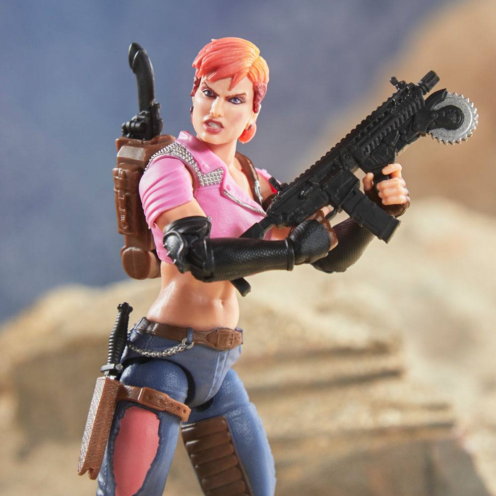 G.I. Joe Classified Series Action Figure 2023 Zarana 15 cm 5010993962211