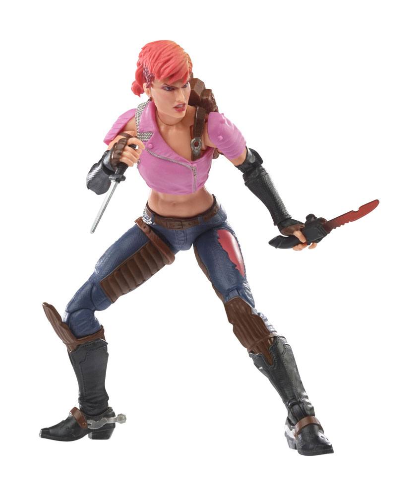 G.I. Joe Classified Series Action Figure 2023 Zarana 15 cm 5010993962211