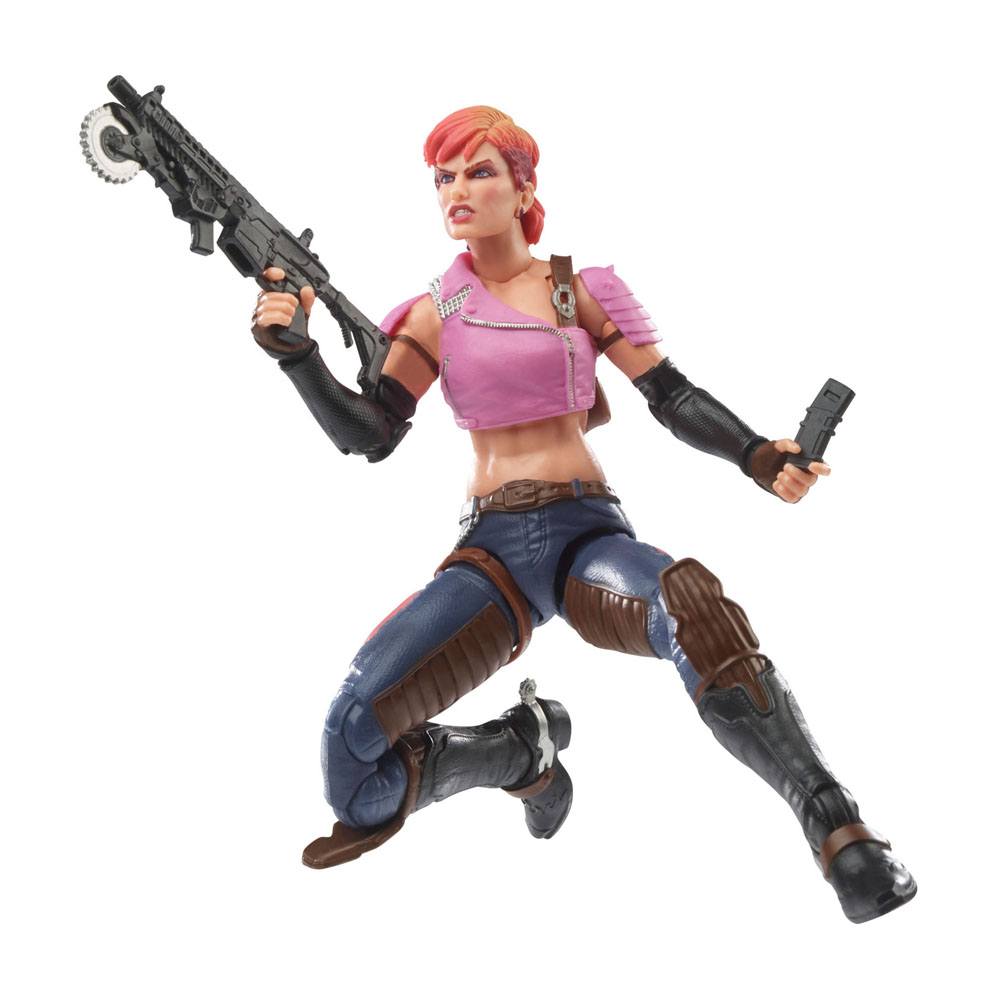 G.I. Joe Classified Series Action Figure 2023 Zarana 15 cm 5010993962211