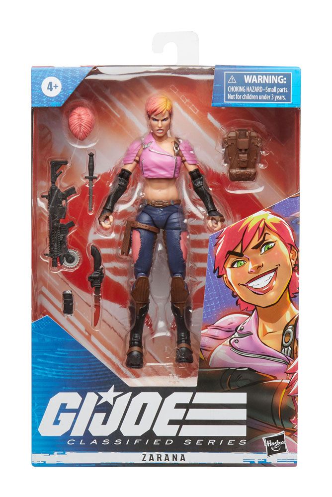G.I. Joe Classified Series Action Figure 2023 Zarana 15 cm 5010993962211
