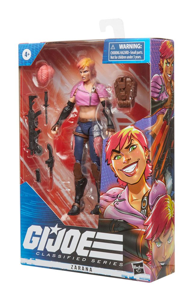 G.I. Joe Classified Series Action Figure 2023 Zarana 15 cm 5010993962211