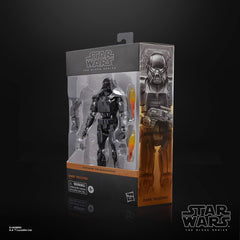 Star Wars: The Mandalorian Black Series Deluxe Action Figure 2022 Dark Trooper 15 cm 5010994146160