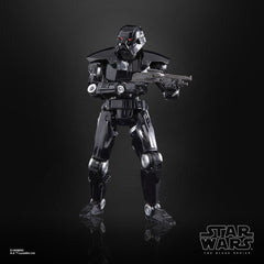 Star Wars: The Mandalorian Black Series Deluxe Action Figure 2022 Dark Trooper 15 cm 5010994146160