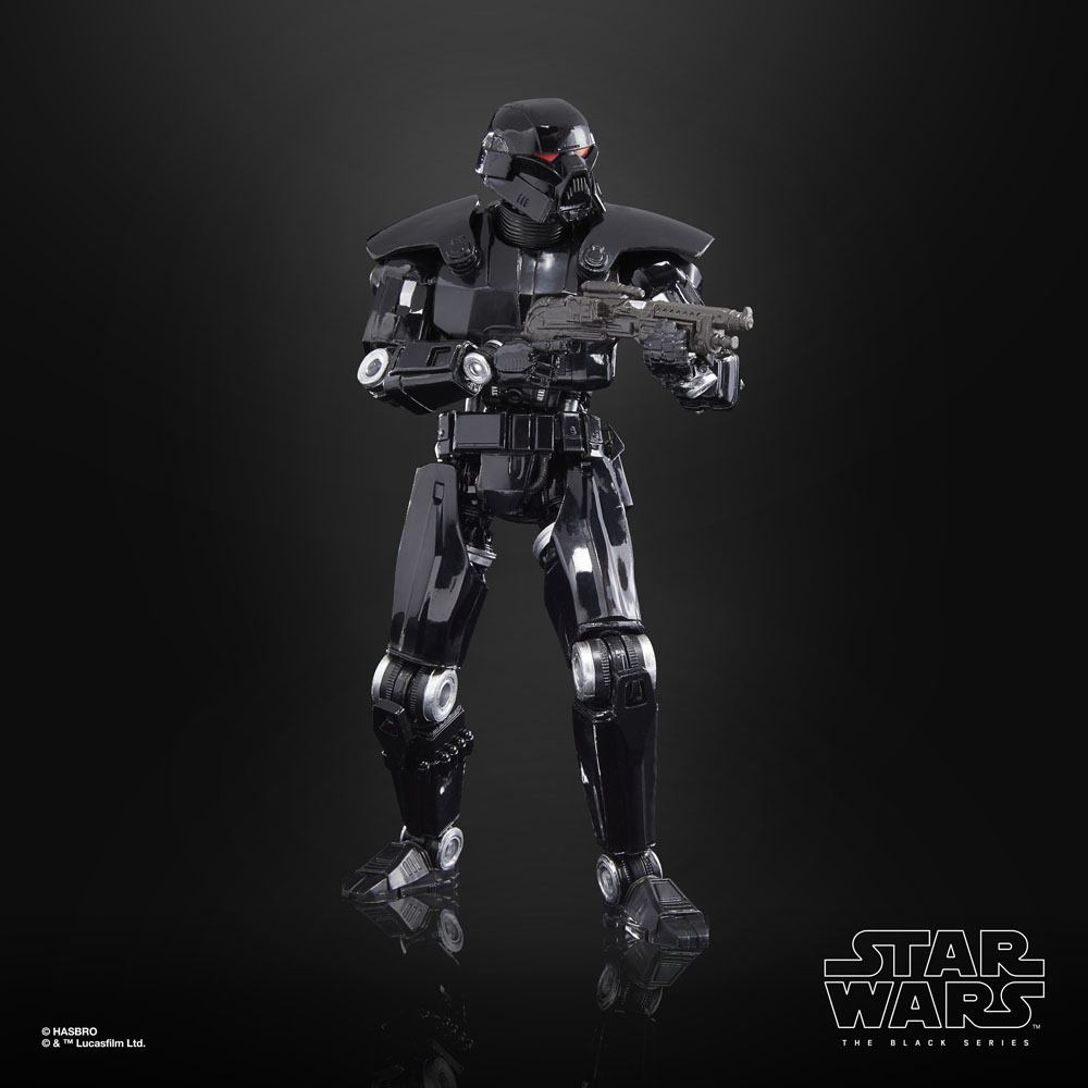 Star Wars: The Mandalorian Black Series Deluxe Action Figure 2022 Dark Trooper 15 cm 5010994146160