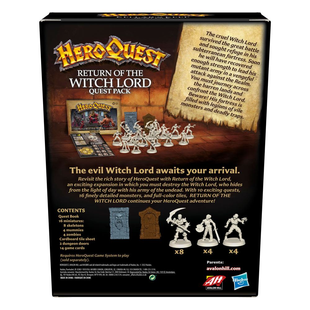HeroQuest Board Game Expansion Return of the  5010993938049