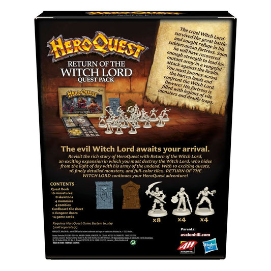 HeroQuest Board Game Expansion Return of the  5010993938049