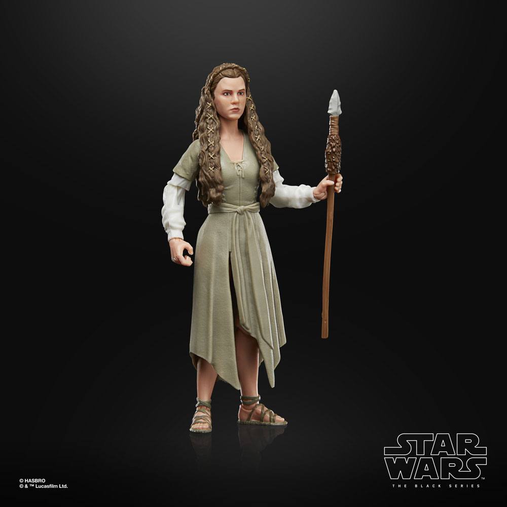 Star Wars Episode VI Black Series Action Figure 2022 Princess Leia (Ewok Village) 15 cm 5010993993710
