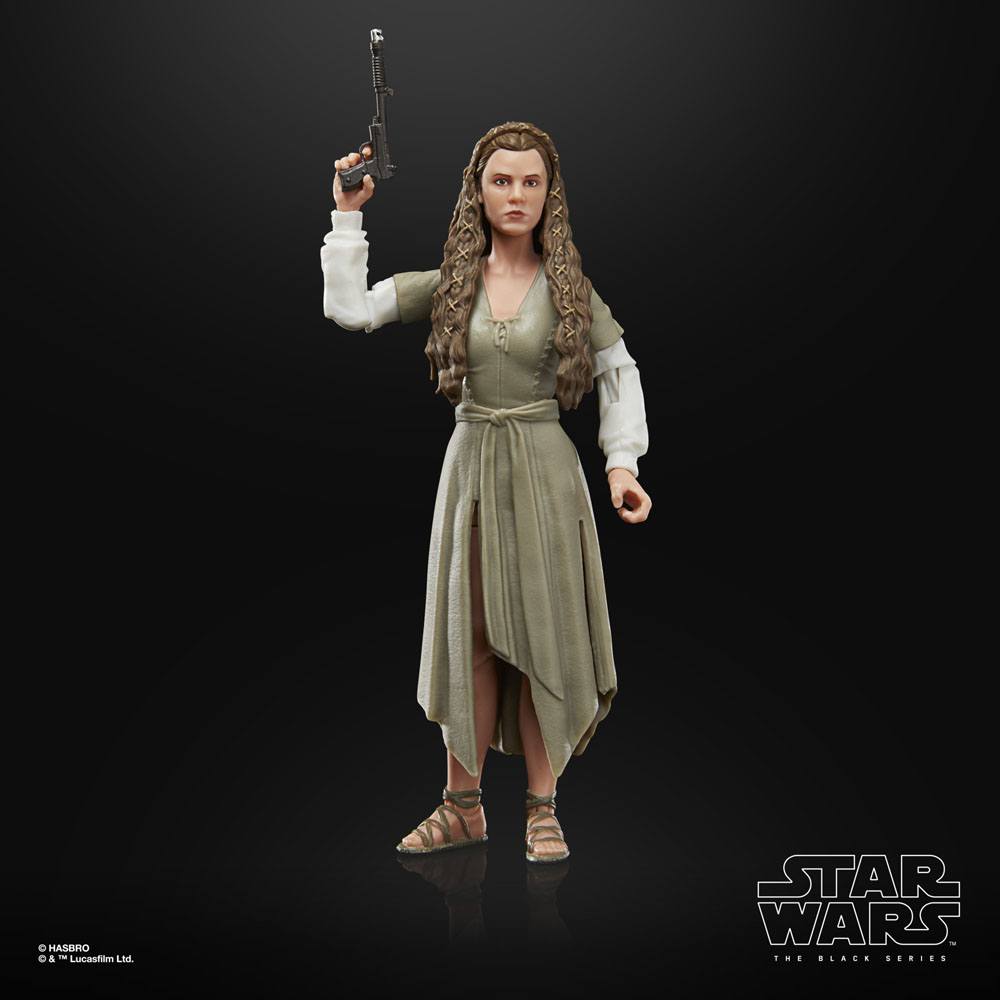 Star Wars Episode VI Black Series Action Figure 2022 Princess Leia (Ewok Village) 15 cm 5010993993710