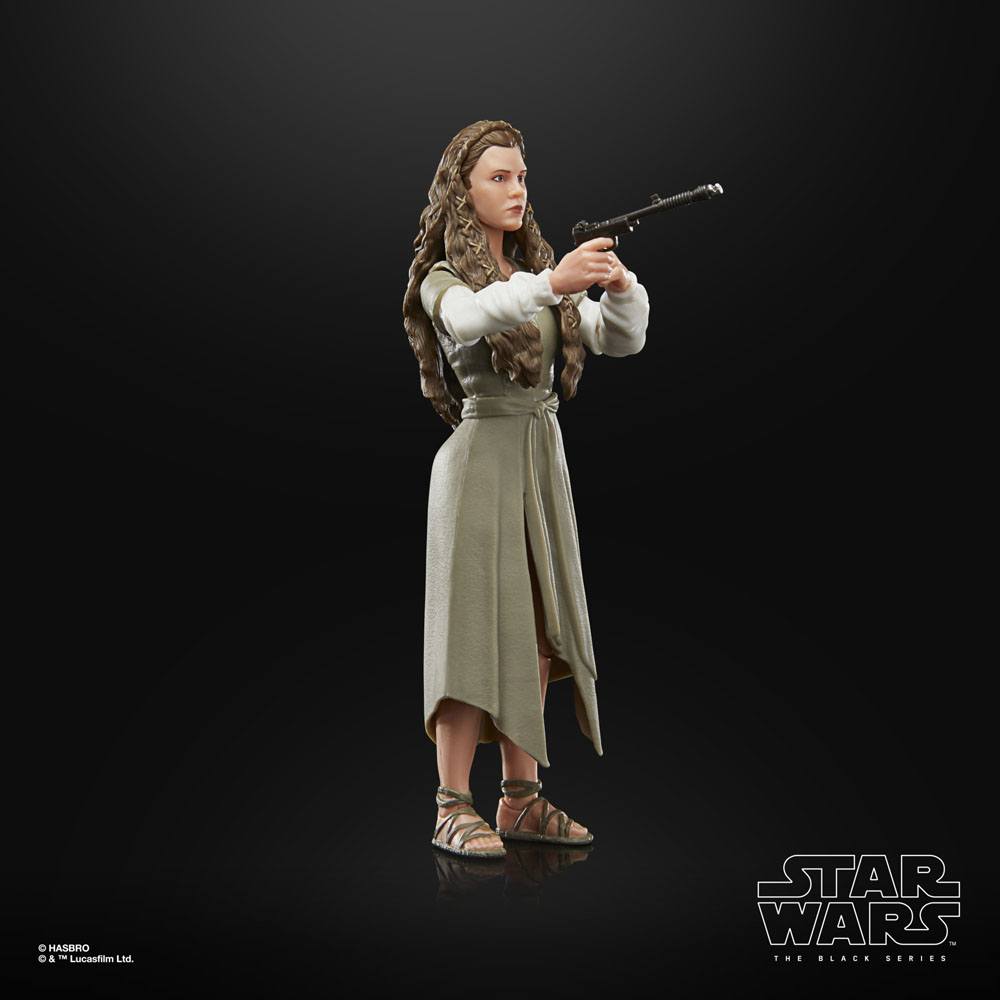Star Wars Episode VI Black Series Action Figure 2022 Princess Leia (Ewok Village) 15 cm 5010993993710
