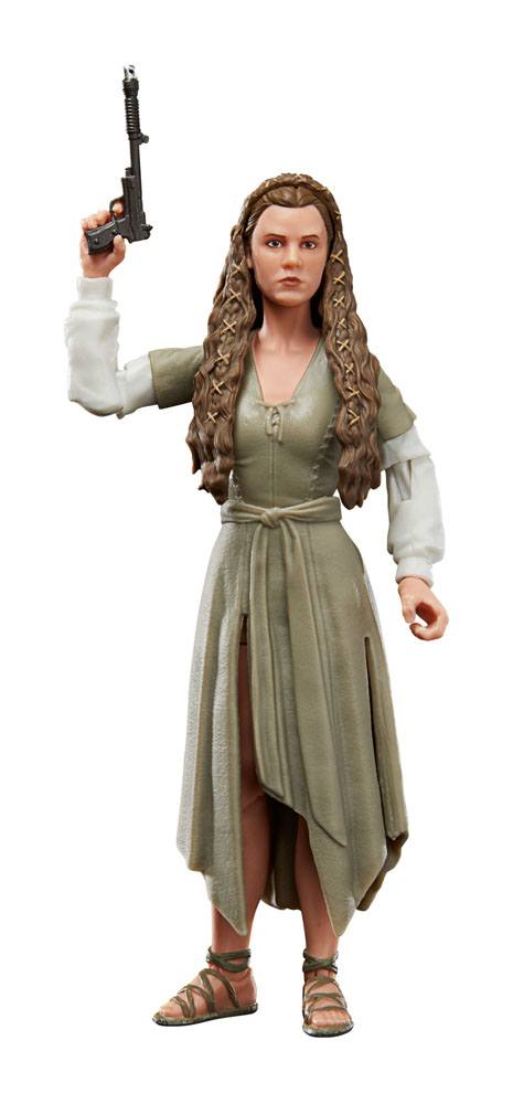Star Wars Episode VI Black Series Action Figure 2022 Princess Leia (Ewok Village) 15 cm 5010993993710