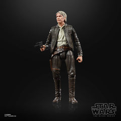 Star Wars Episode VII Black Series Archive Action Figure 2022 Han Solo 15 cm 5010993981809