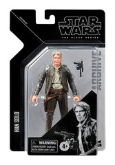 Star Wars Episode VII Black Series Archive Action Figure 2022 Han Solo 15 cm 5010993981809
