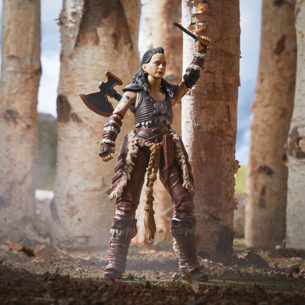 Dungeons & Dragons: Honor Among Thieves Golden Archive Action Figure Holga 15 cm 5010994192563