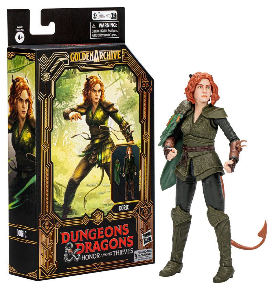 Dungeons & Dragons: Honor Among Thieves Golden Archive Action Figure Doric 15 cm 5010994202408