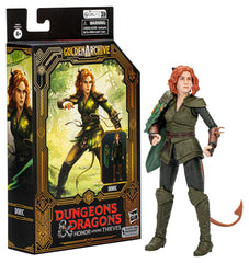 Dungeons & Dragons: Honor Among Thieves Golden Archive Action Figure Doric 15 cm 5010994202408