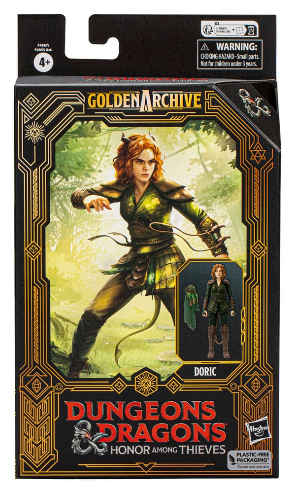 Dungeons & Dragons: Honor Among Thieves Golden Archive Action Figure Doric 15 cm 5010994202408