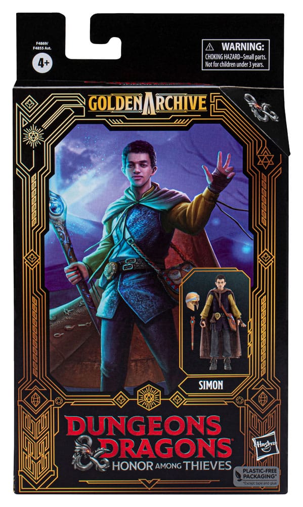 Dungeons & Dragons: Honor Among Thieves Golden Archive Action Figure Simon 15 cm 5010994192570