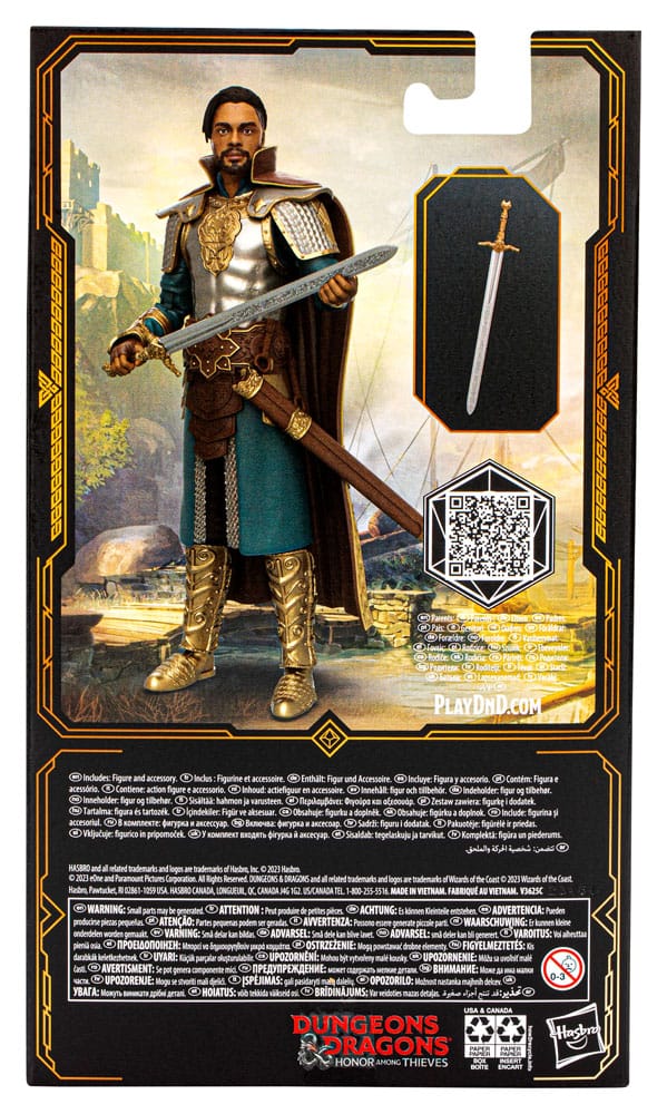 Dungeons & Dragons: Honor Among Thieves Golden Archive Action Figure Xenk 15 cm 5010994202415