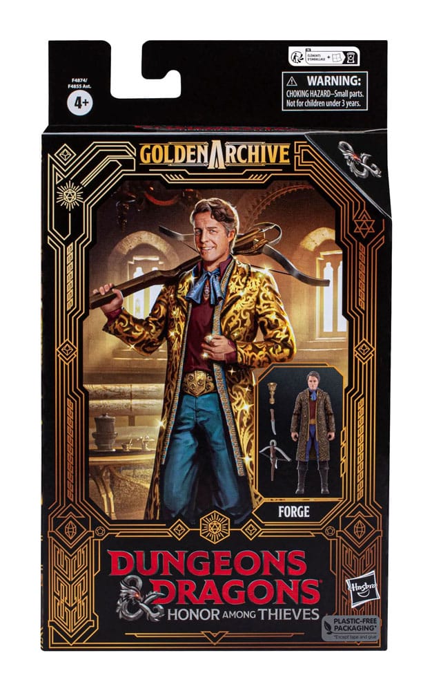 Dungeons & Dragons: Honor Among Thieves Golden Archive Action Figure Forge 15 cm 5010994192587