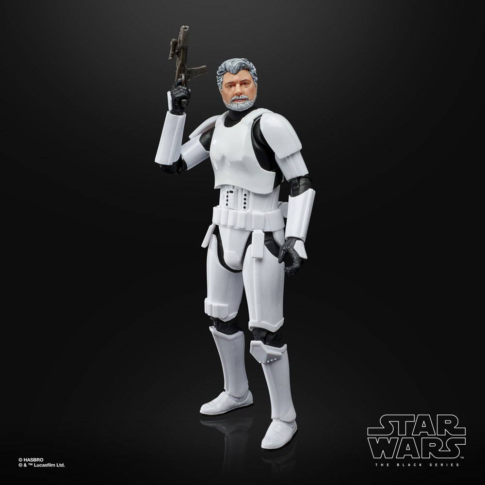 Star Wars Black Series Action Figure 2021 George Lucas (in Stormtrooper Disguise) 15 cm 5010993954247