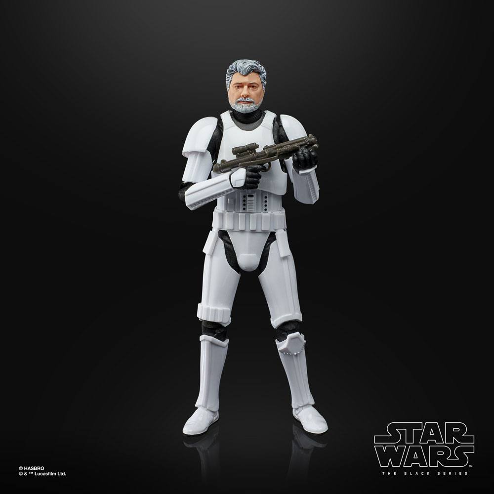 Star Wars Black Series Action Figure 2021 George Lucas (in Stormtrooper Disguise) 15 cm 5010993954247