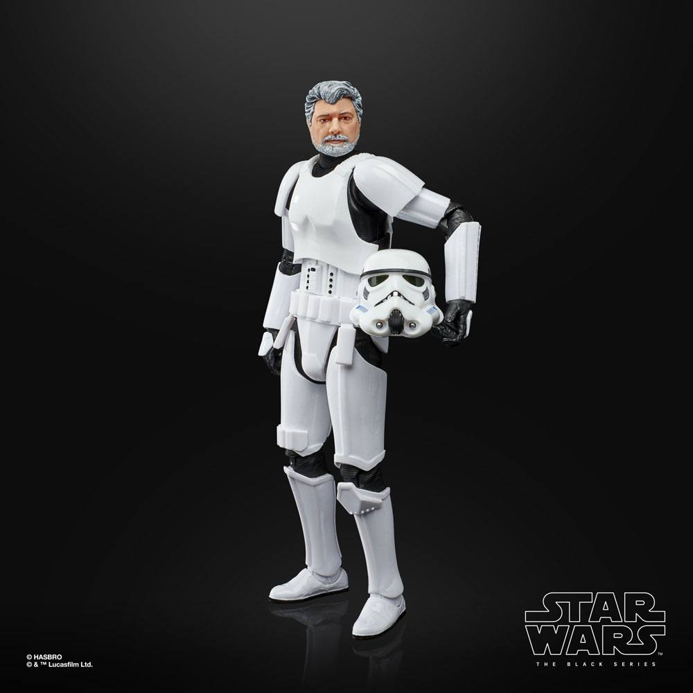 Star Wars Black Series Action Figure 2021 George Lucas (in Stormtrooper Disguise) 15 cm 5010993954247