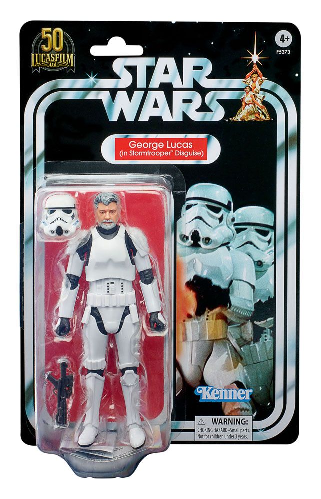 Star Wars Black Series Action Figure 2021 George Lucas (in Stormtrooper Disguise) 15 cm 5010993954247