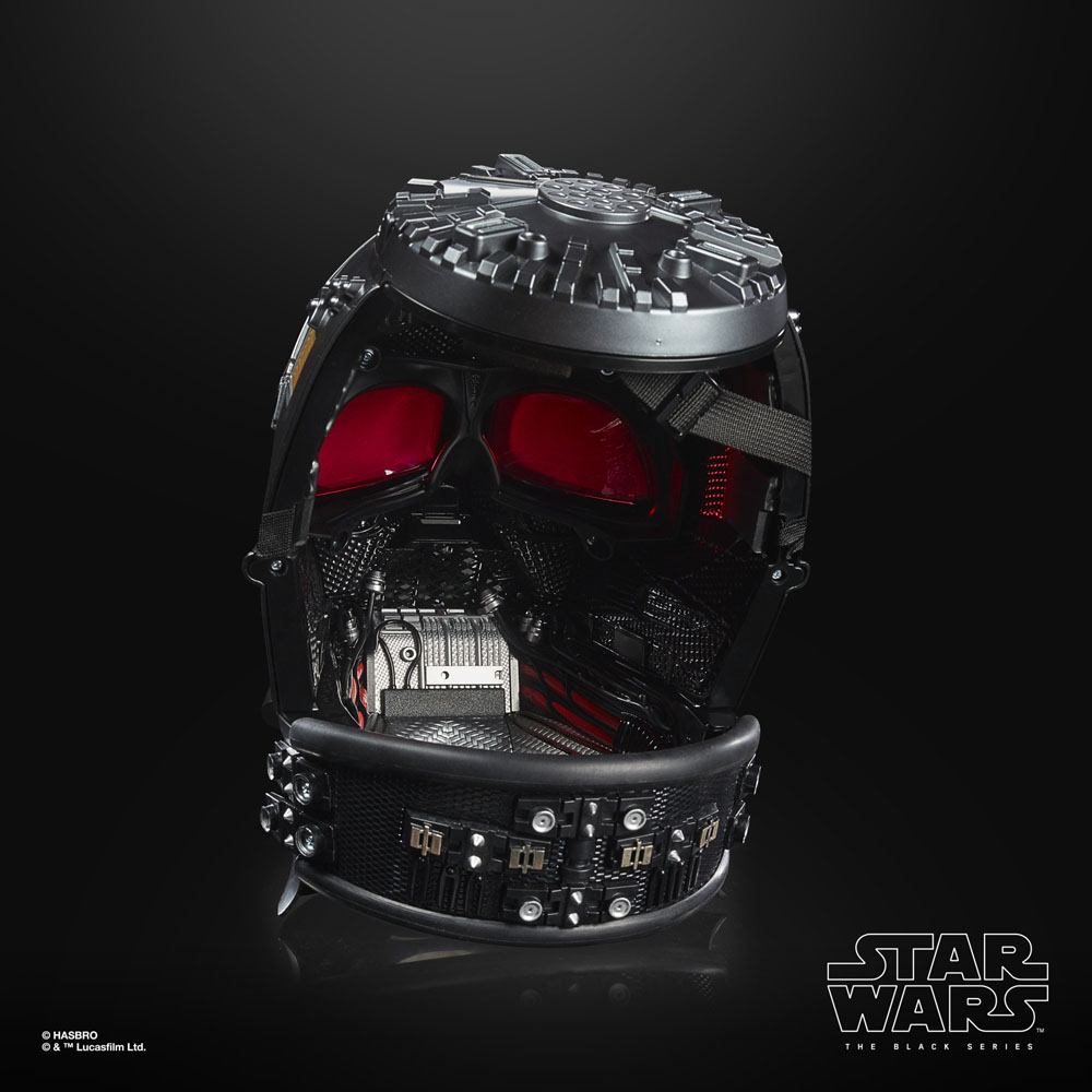 Star Wars: Obi-Wan Kenobi Black Series Electronic Helmet Darth Vader 5010994187637