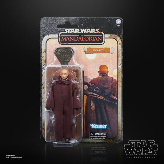 Star Wars: The Mandalorian Black Series Credit Collection Action Figure Boba Fett 15 cm 5010994187934