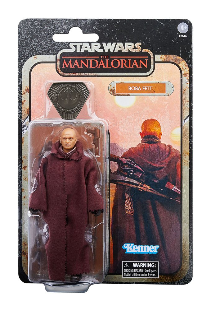 Star Wars: The Mandalorian Black Series Credit Collection Action Figure Boba Fett 15 cm 5010994187934