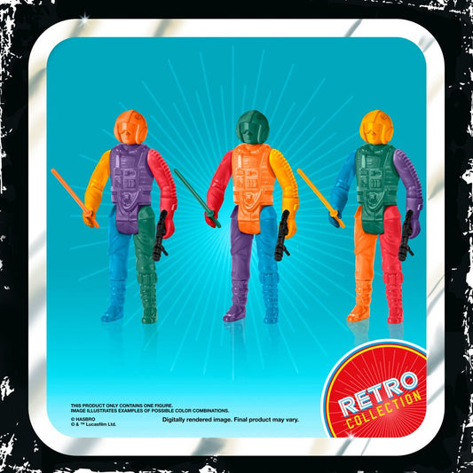 Star Wars Retro Collection Action Figure 2022 Luke Skywalker (Snowspeeder) Prototype Edition 10 cm 5010994150488