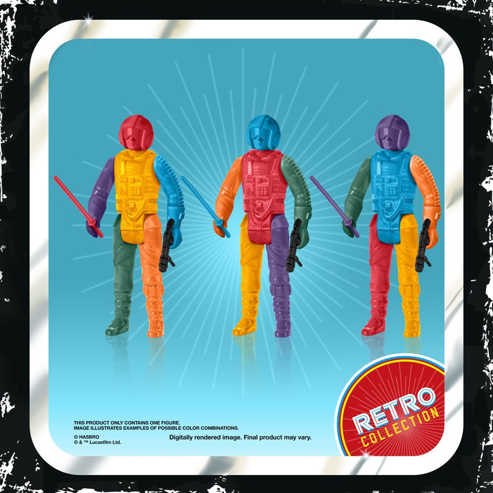 Star Wars Retro Collection Action Figure 2022 Luke Skywalker (Snowspeeder) Prototype Edition 10 cm 5010994150488