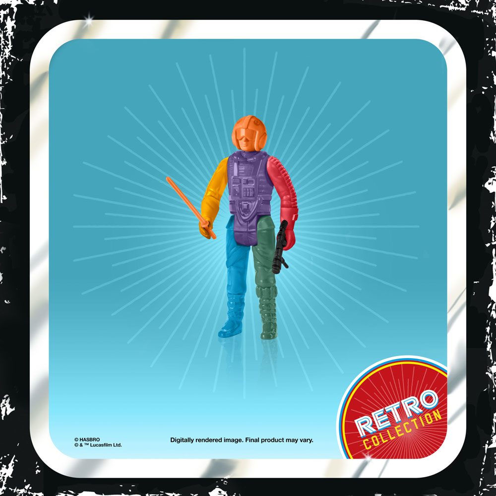 Star Wars Retro Collection Action Figure 2022 Luke Skywalker (Snowspeeder) Prototype Edition 10 cm 5010994150488