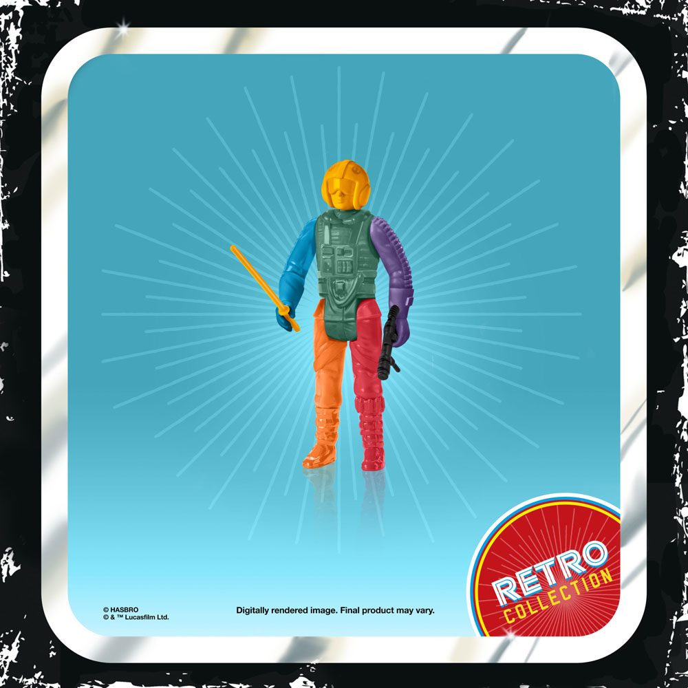 Star Wars Retro Collection Action Figure 2022 Luke Skywalker (Snowspeeder) Prototype Edition 10 cm 5010994150488