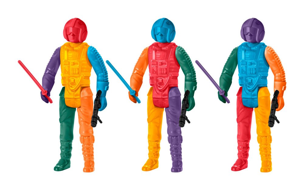 Star Wars Retro Collection Action Figure 2022 Luke Skywalker (Snowspeeder) Prototype Edition 10 cm 5010994150488