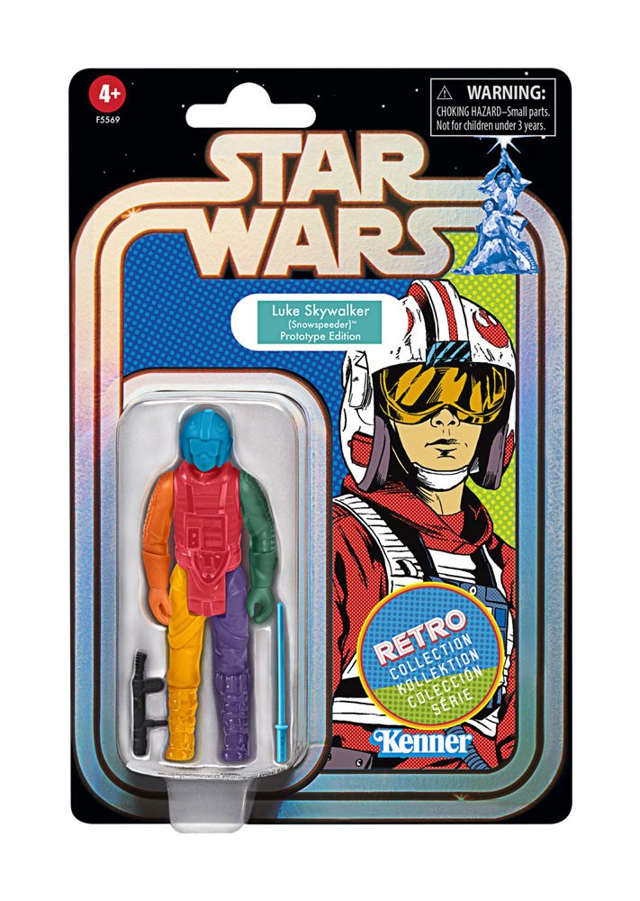 Star Wars Retro Collection Action Figure 2022 Luke Skywalker (Snowspeeder) Prototype Edition 10 cm 5010994150488
