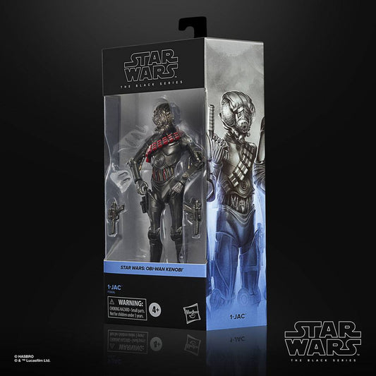 Star Wars: Obi-Wan Kenobi Black Series Action Figure 1-JAC 15 cm 5010993970285