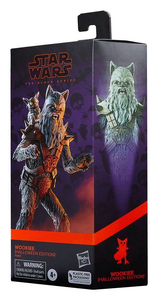 Star Wars Black Series Action Figure Wookie (Halloween Edition) 15 cm 5010994167028
