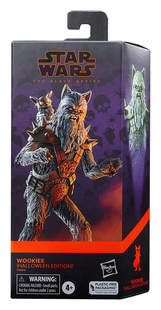 Star Wars Black Series Action Figure Wookie (Halloween Edition) 15 cm 5010994167028