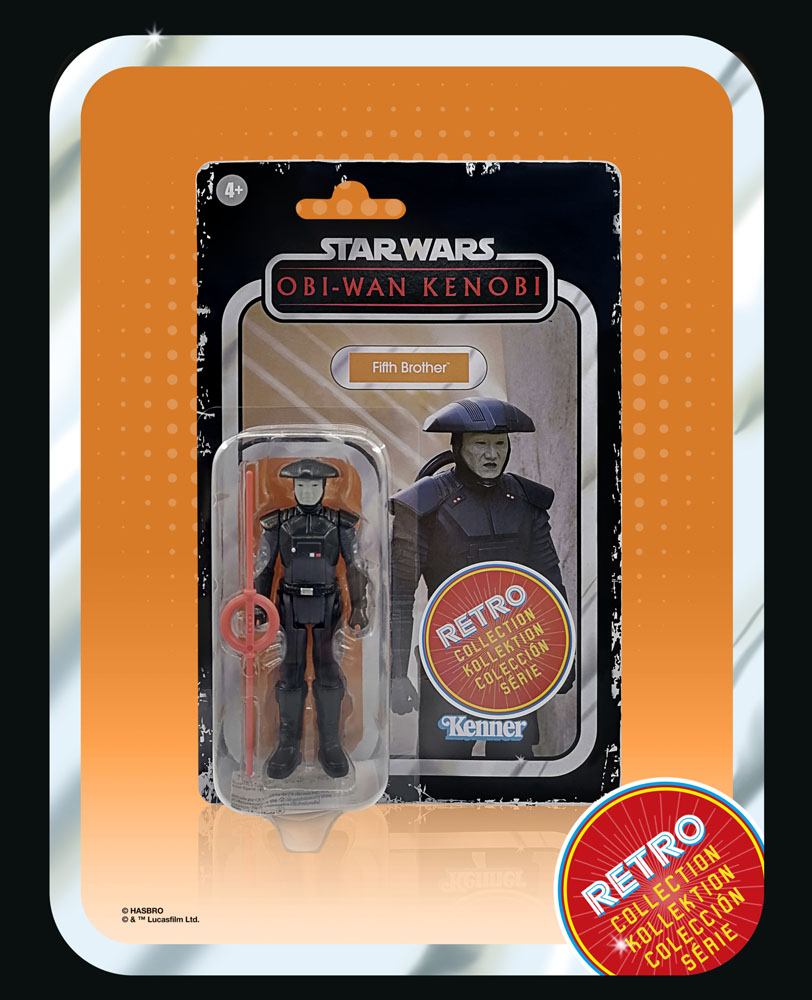 Star Wars: Obi-Wan Kenobi Retro Collection Ac 5010994152383