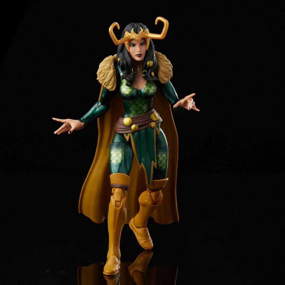 Marvel Legends Retro Collection Series Action Figure 2022 Loki - Agent of Asgard 10 cm 5010993987528
