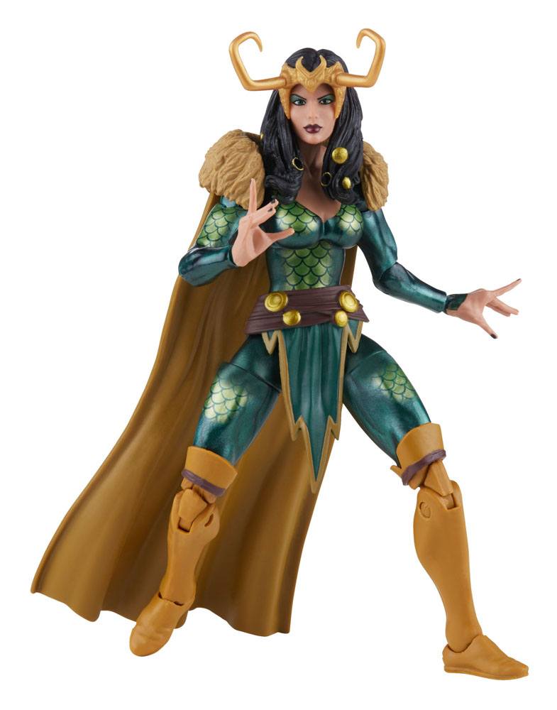 Marvel Legends Retro Collection Series Action Figure 2022 Loki - Agent of Asgard 10 cm 5010993987528